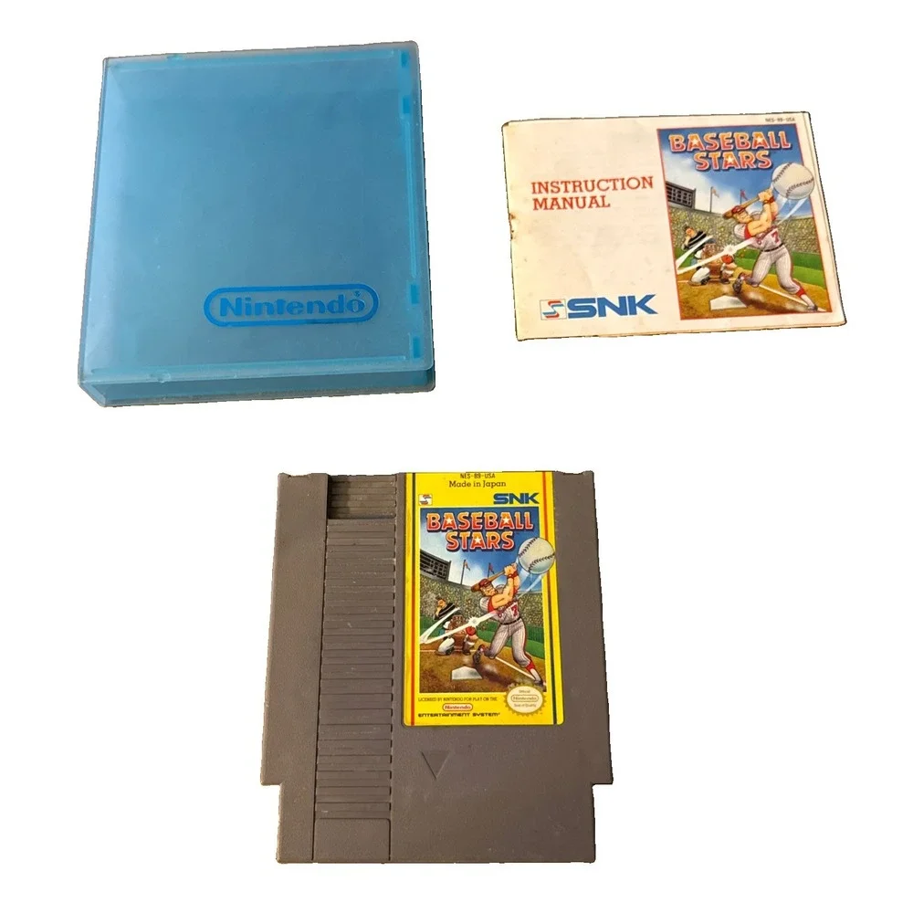 Baseball Stars (Nintendo Entertainment System) CIB Complete  Tested Working